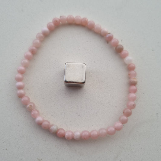 Armbånd Opal pink