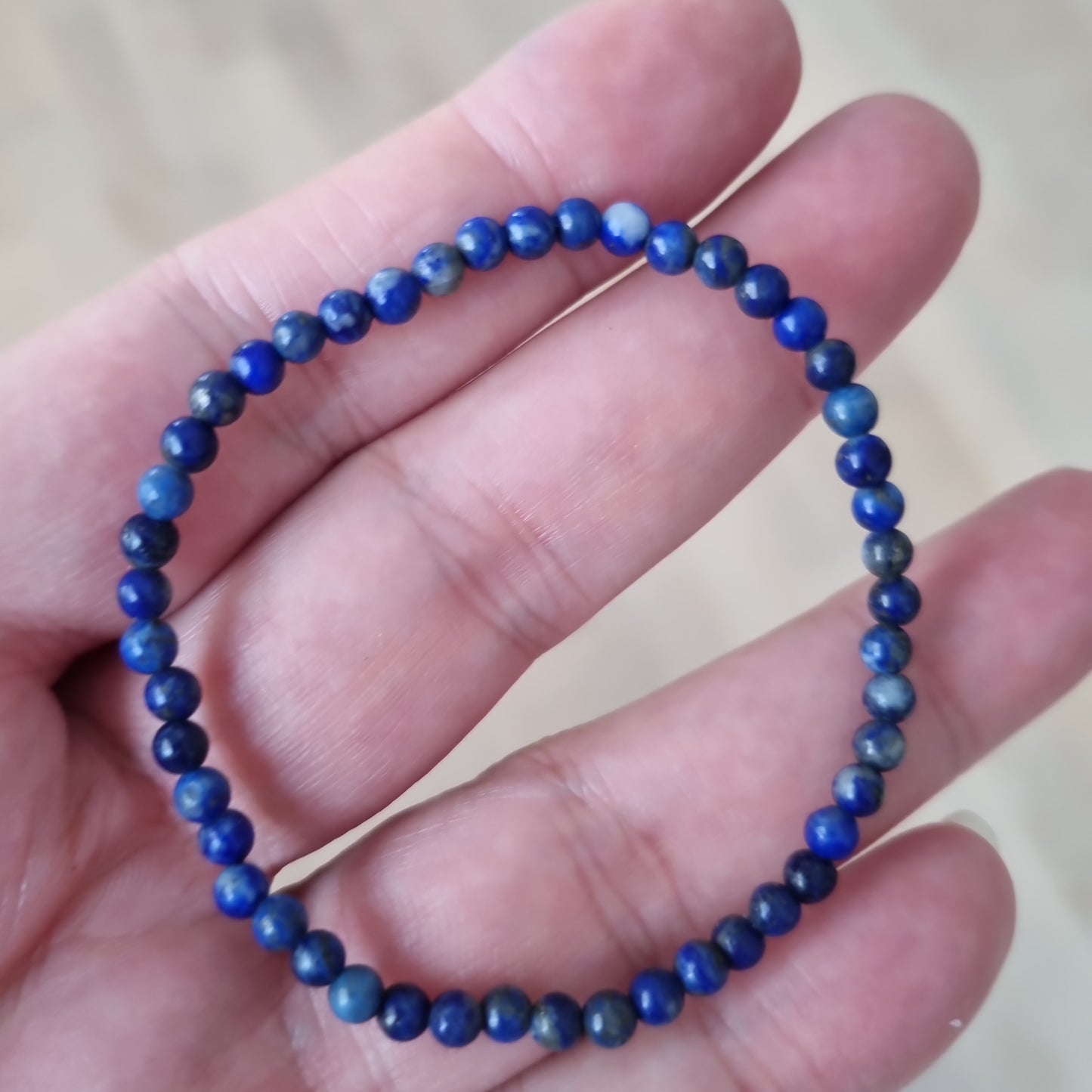 Armbånd Lapis Lazuli