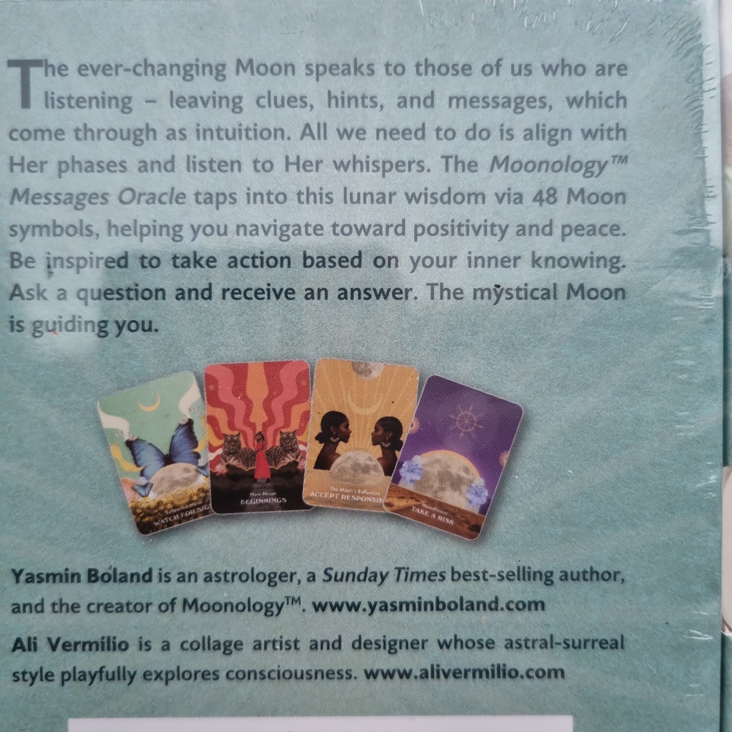Moonology messages Oracle