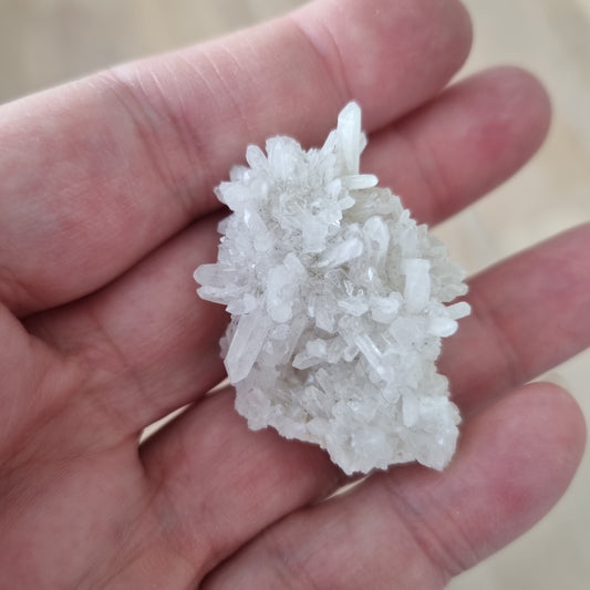 Bjergkrystal Himalaya klynge