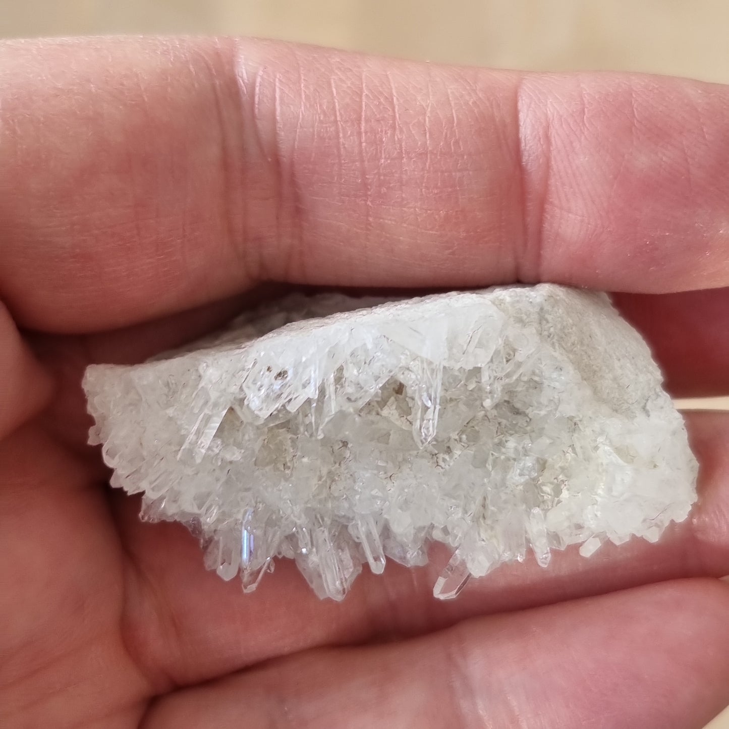 Bjergkrystal Himalaya klynge