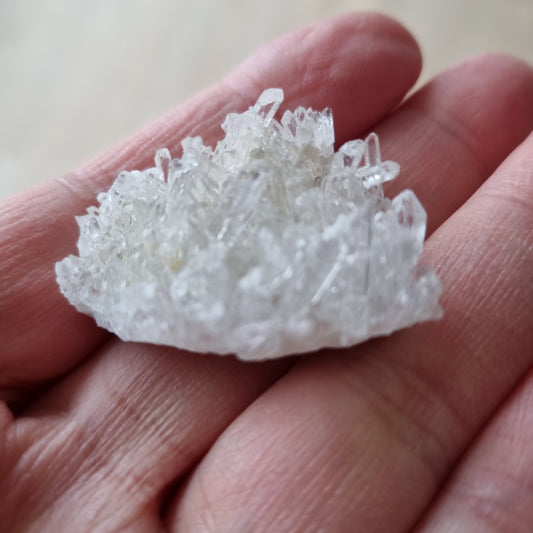 Bjergkrystal Himalaya