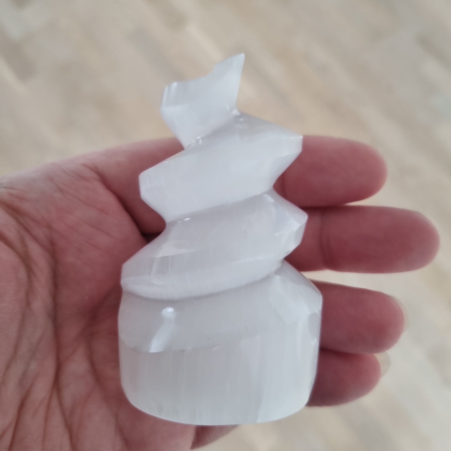 Spiral Selenit