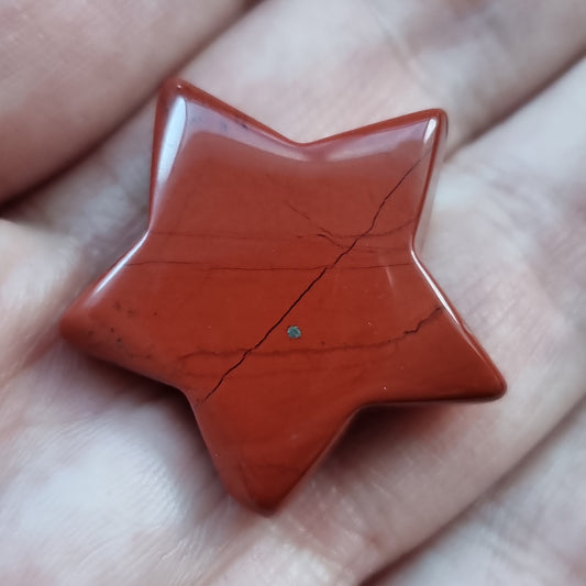 Jaspis Rød stjerne