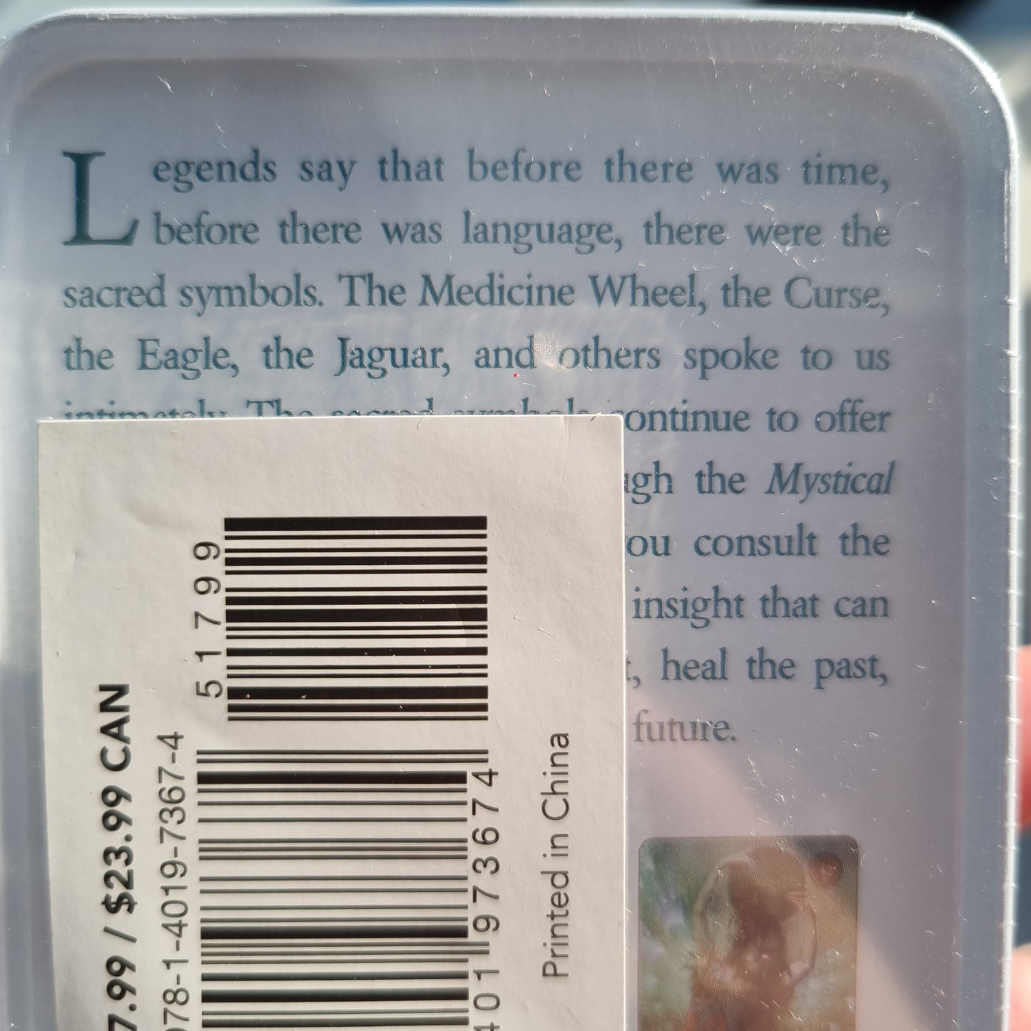 Mystical Shaman pocket Oracle -  Deck and Guidebook