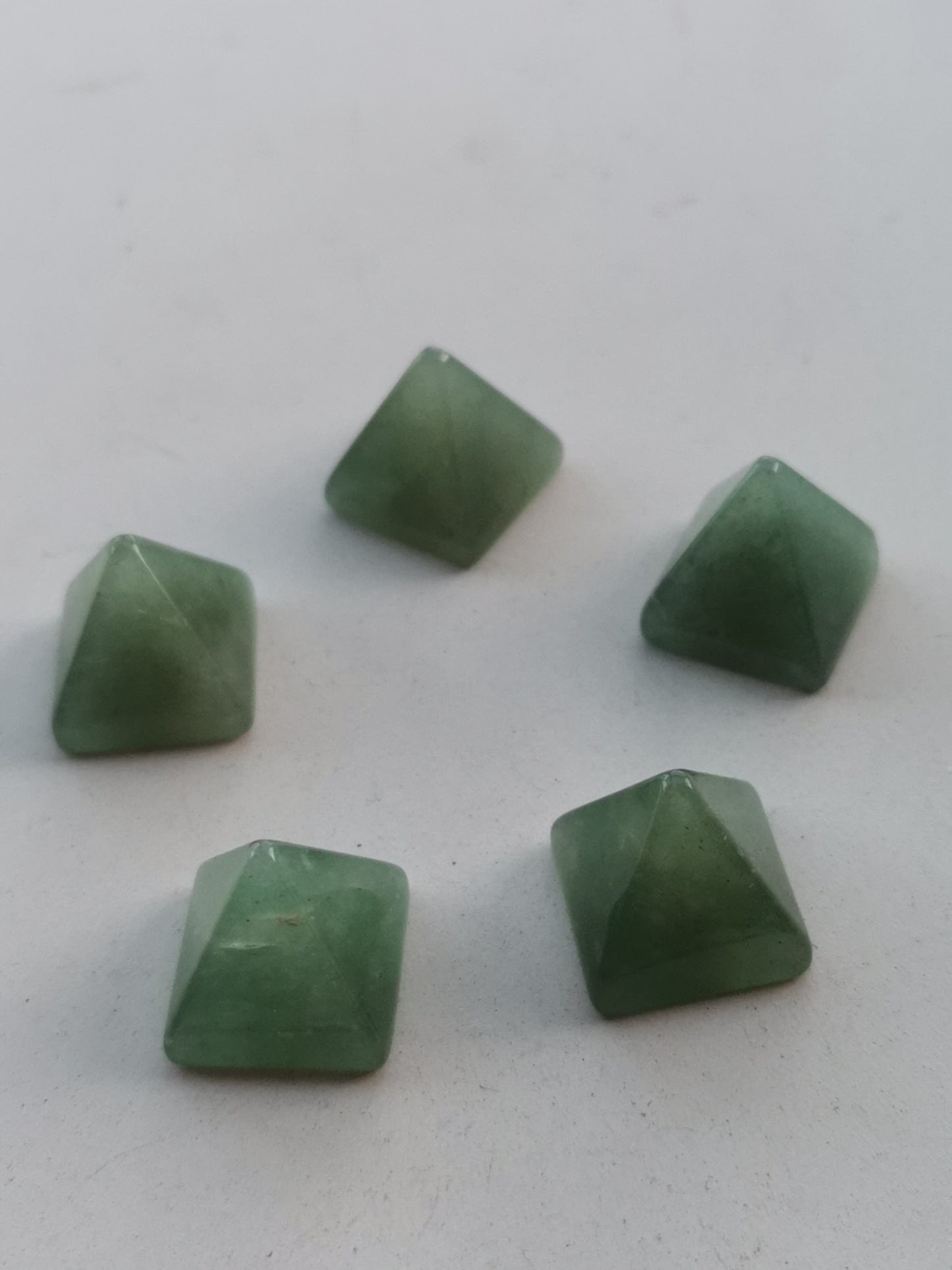 Aventurin Grøn Pyramide
