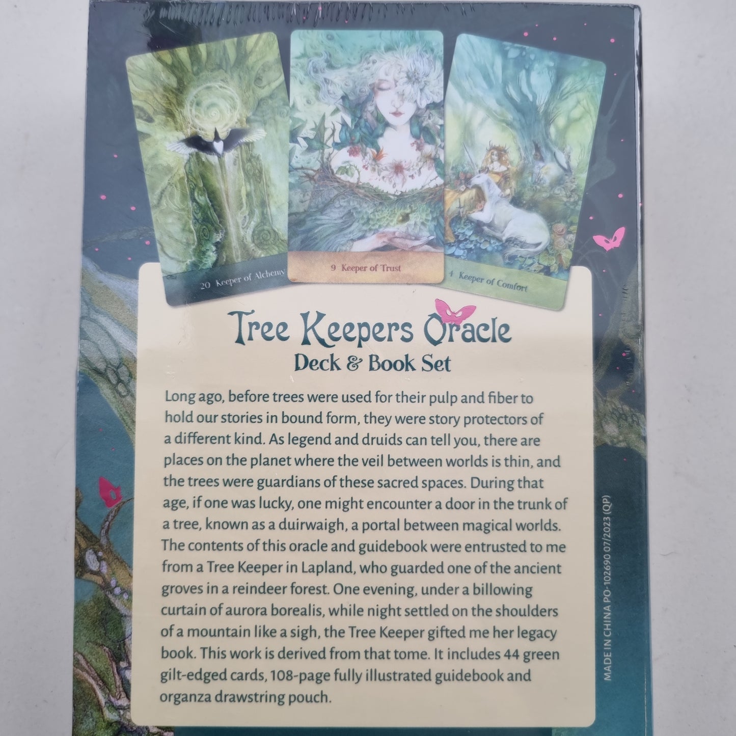 Tree Keepers Oracle