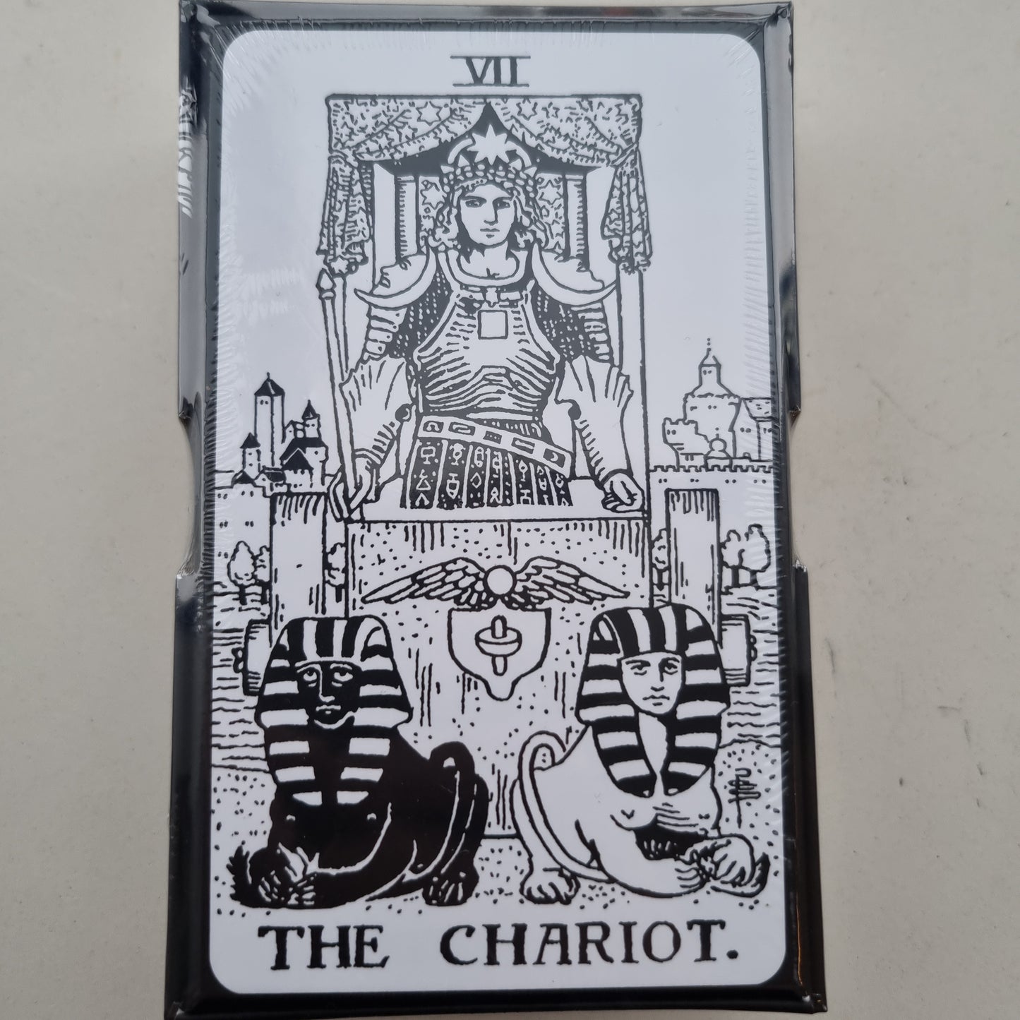 Black and White Rider-Waite Tarot