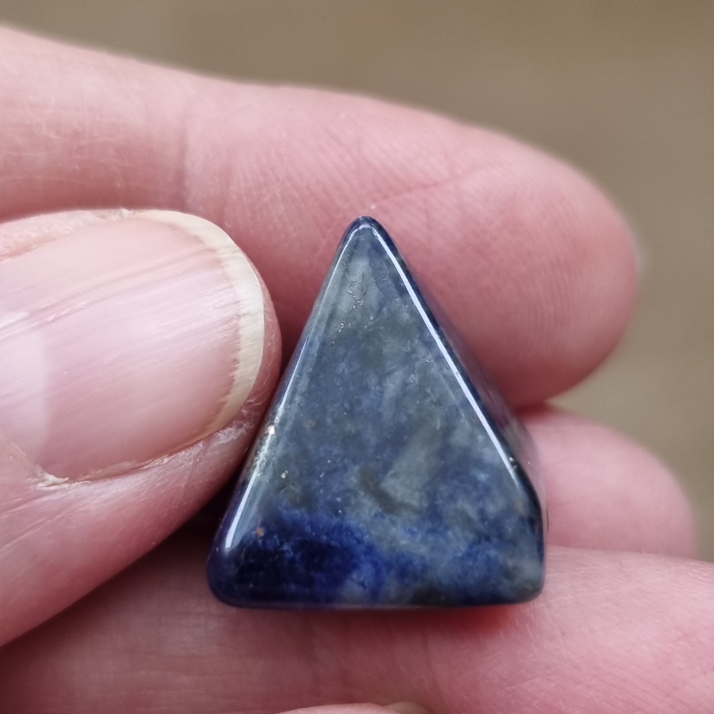 Lapis Lazuli kugle