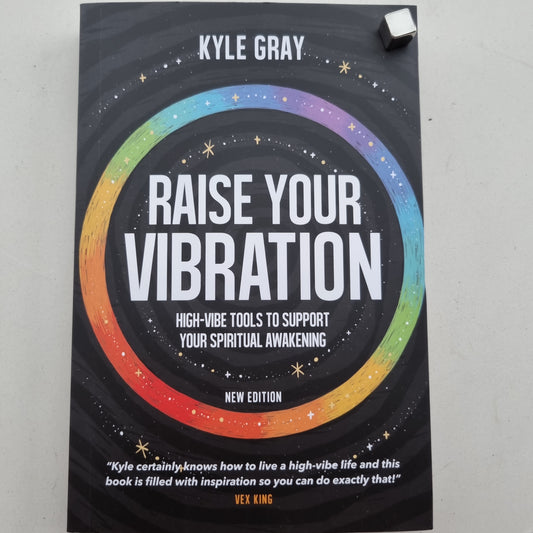 Raise your vibration book
