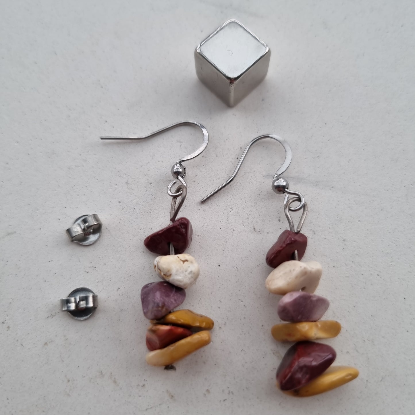 Mookait Earrings