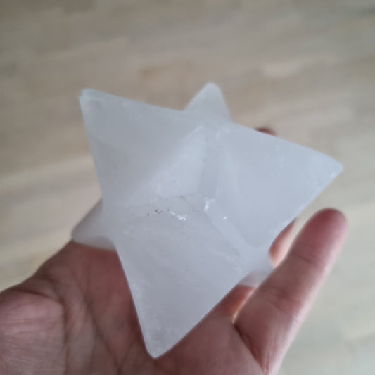 Selenit Merkaba