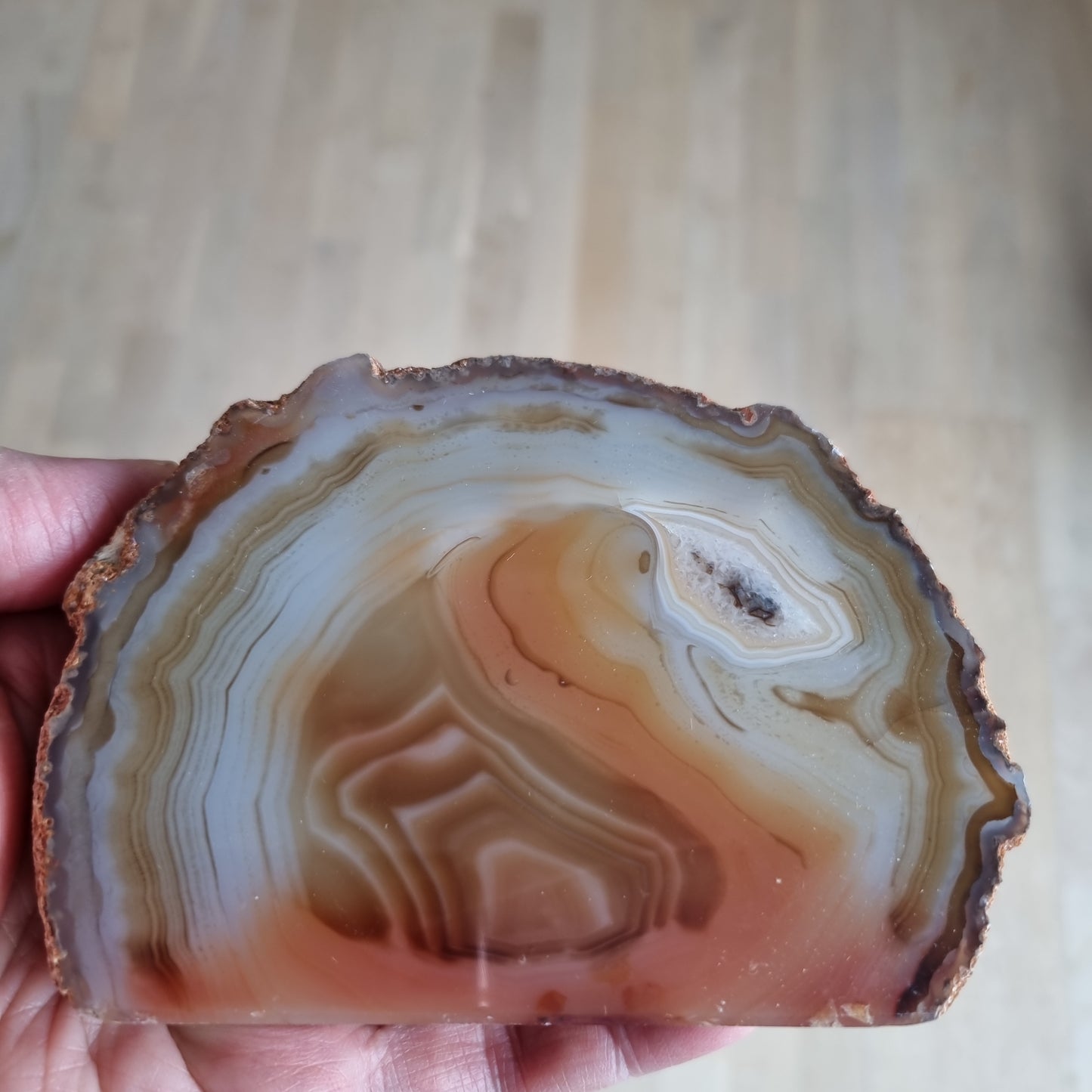 Agate Geode nature