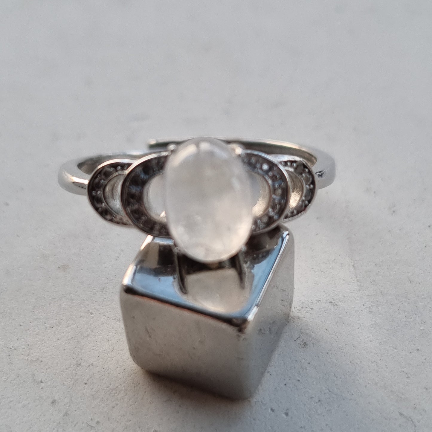 Moonstone ring