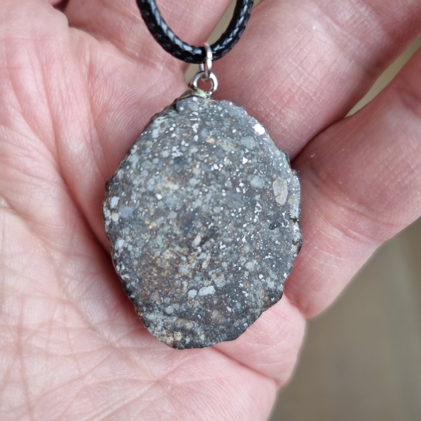 Meteorite Pendant