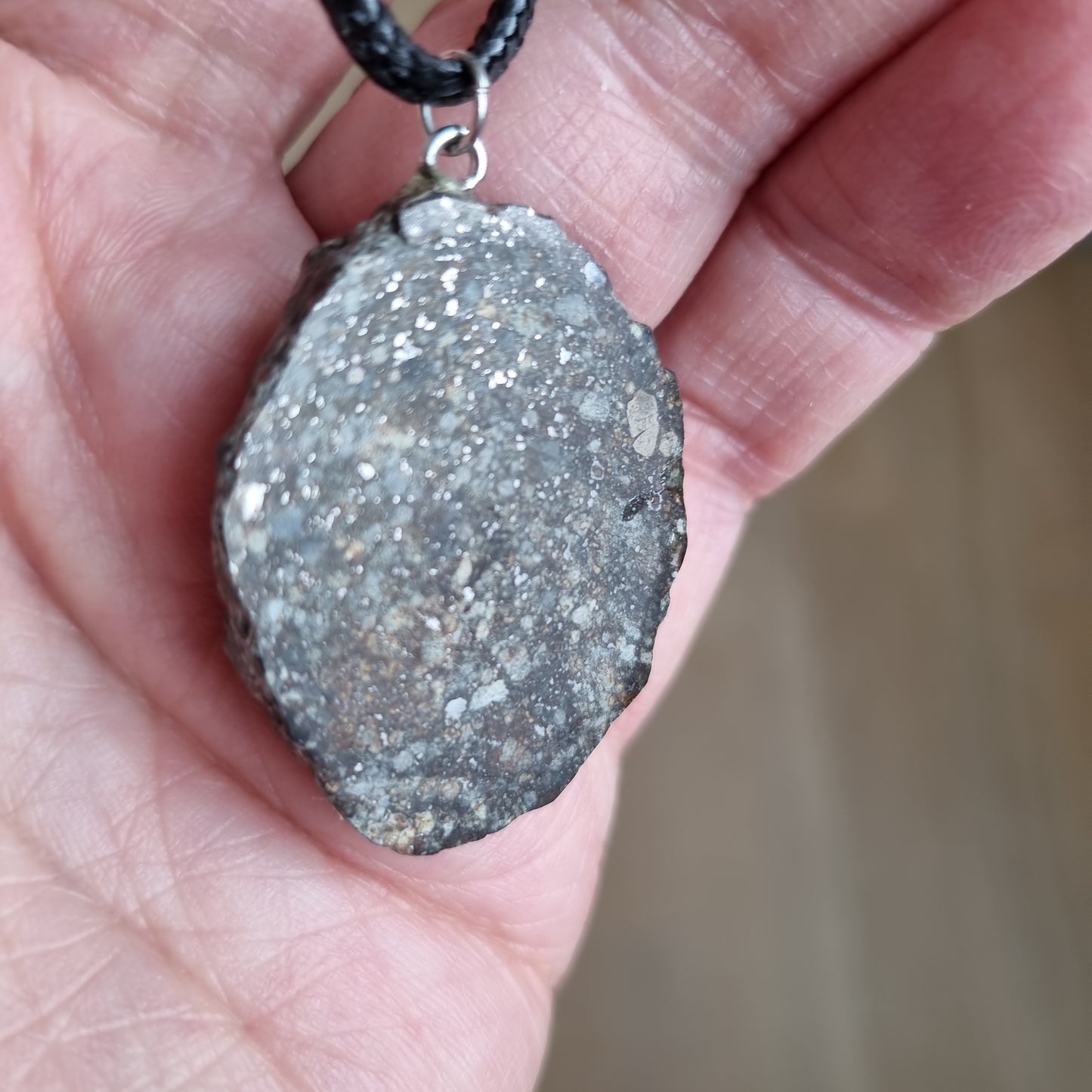 Meteorite Pendant