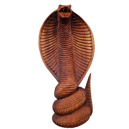 Kobra slange træ - 27 cm