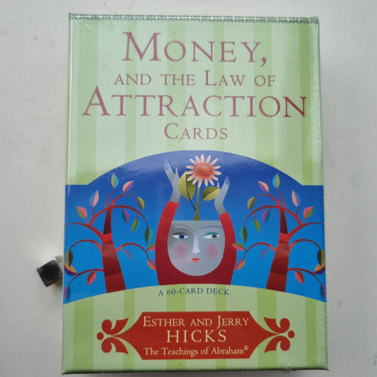 Money and the Law of attraction Cards