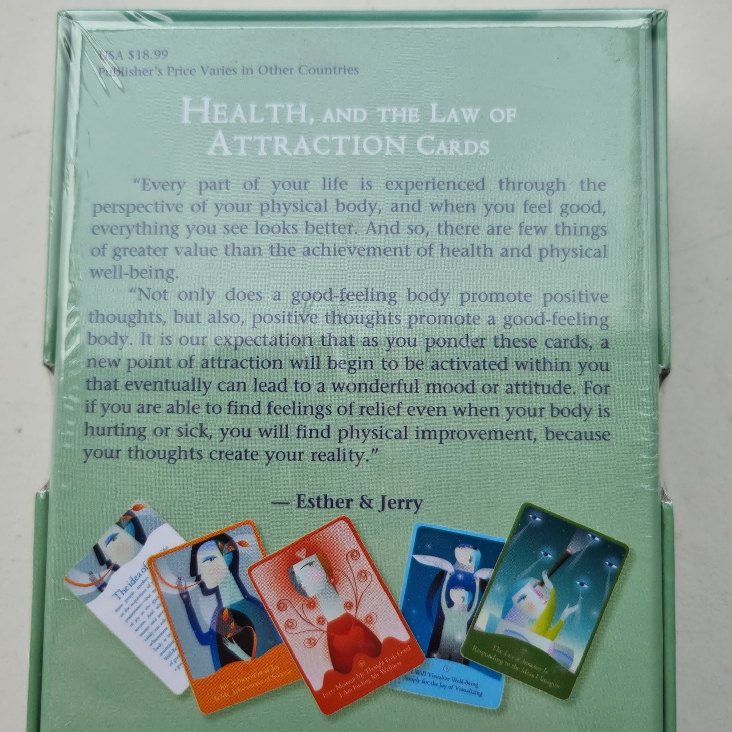 Health and the Law of Attraction Cards