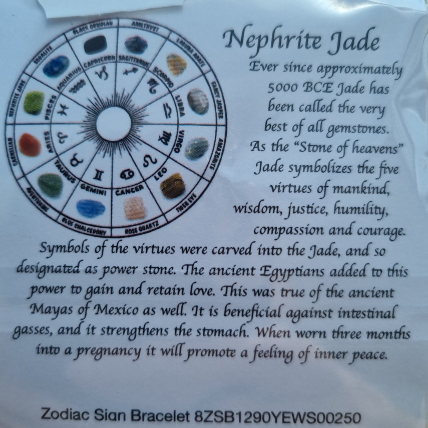 Stjernetegn fiskene armbånd