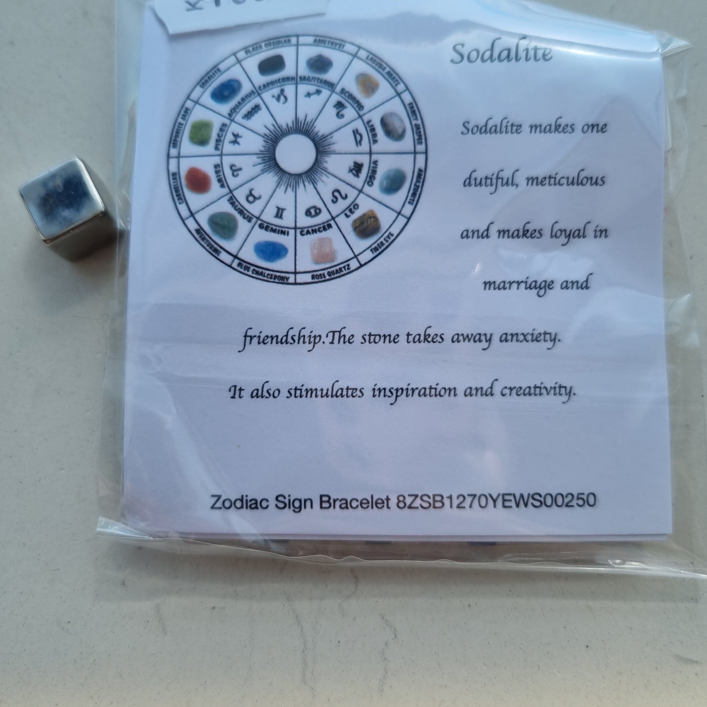 Stjernetegn vandmanden armbånd