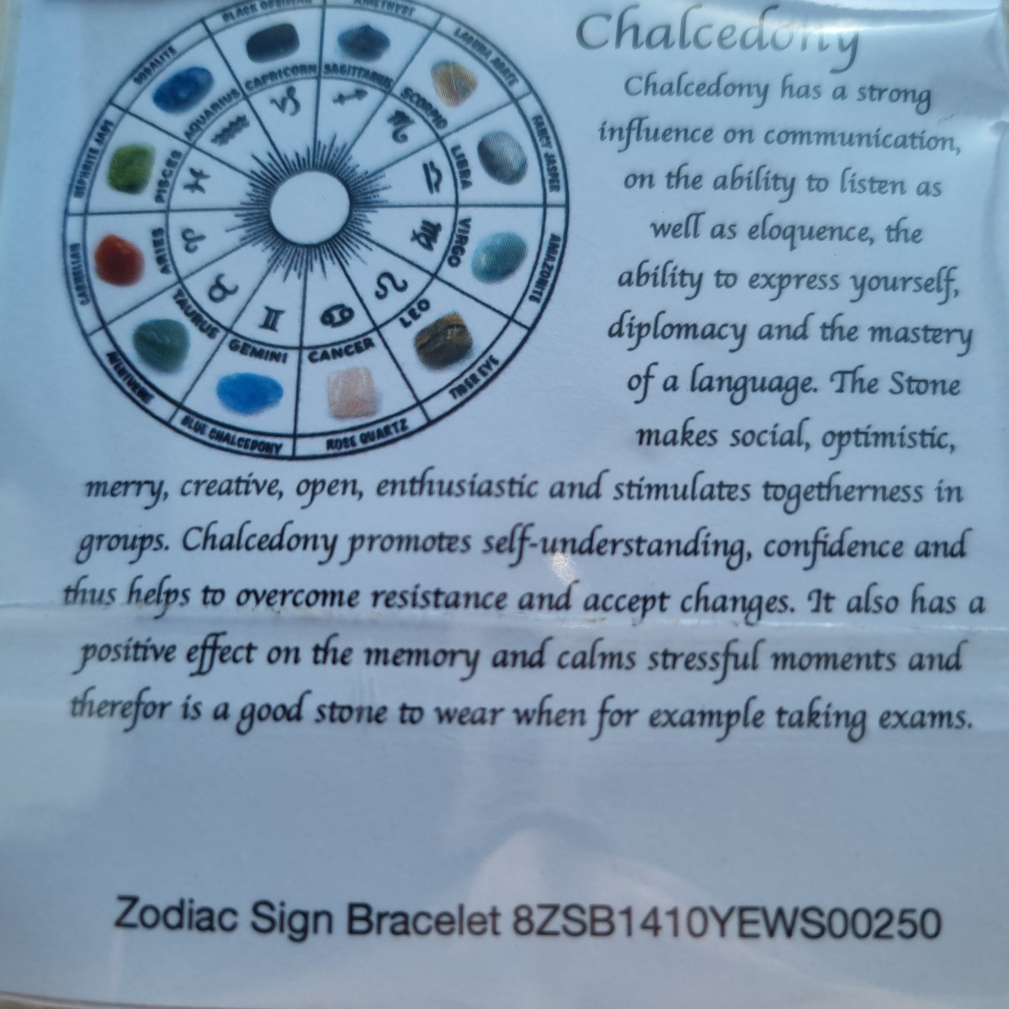 Stjernetegn tvillingerne armbånd