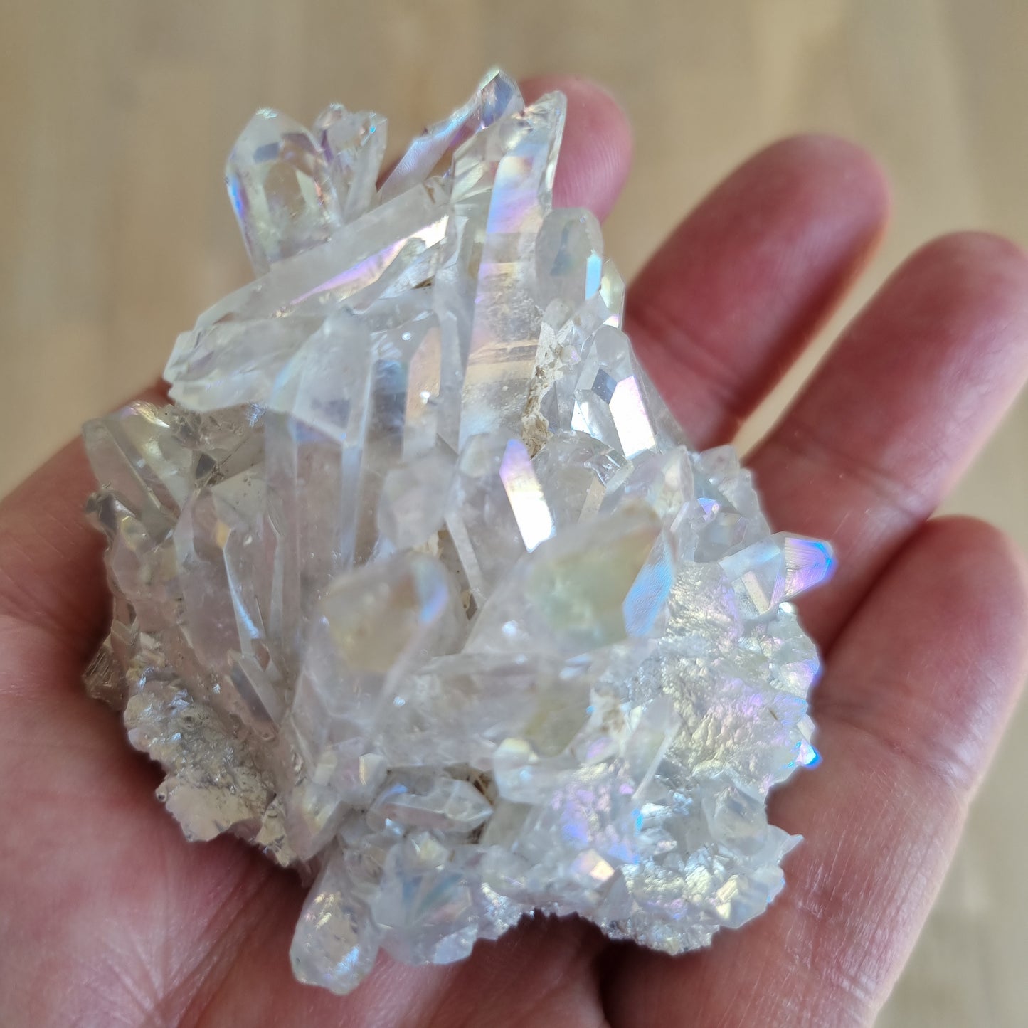 Aqua Aura engel Klynge