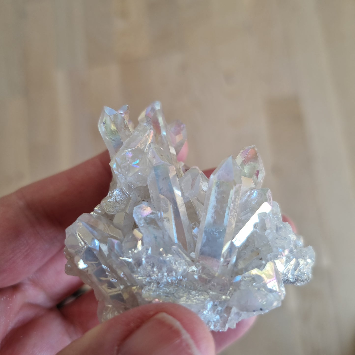 Aqua Aura engel Klynge