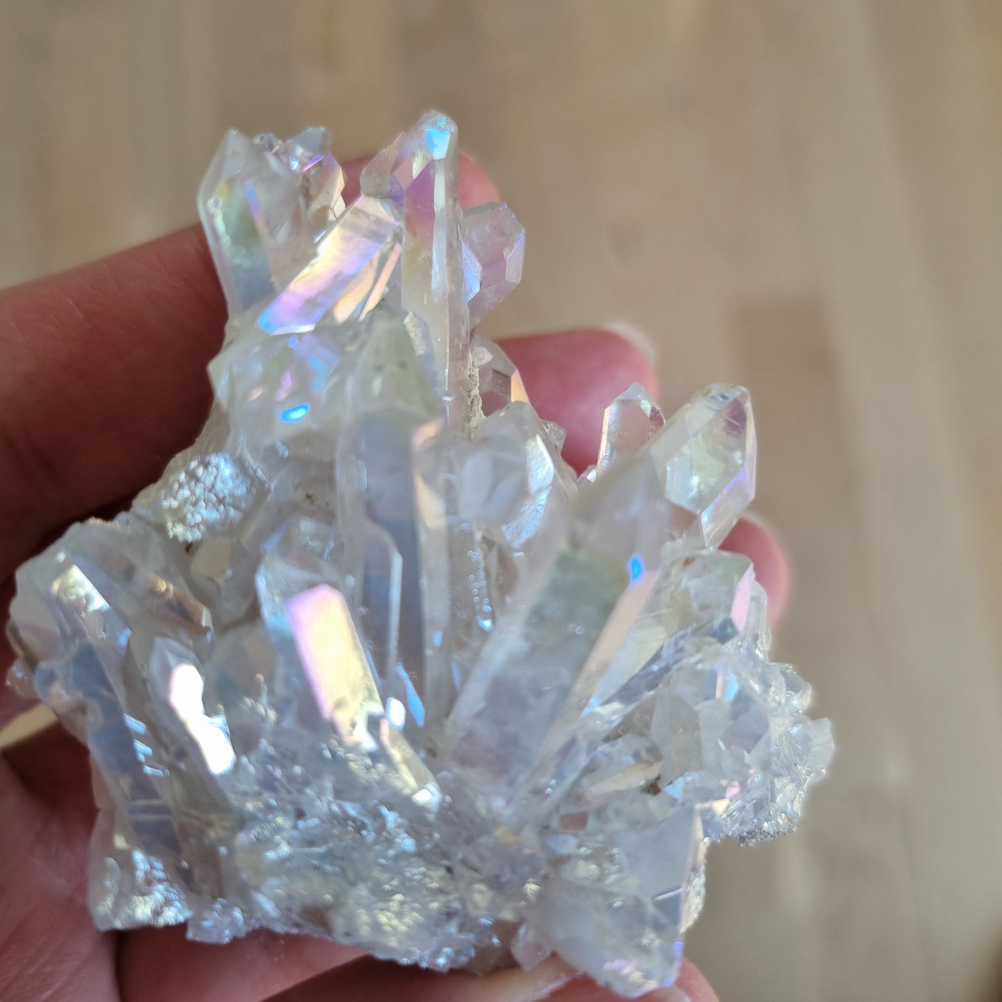 Aqua Aura engel Klynge