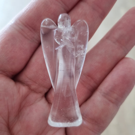 Rock Crystal Angel