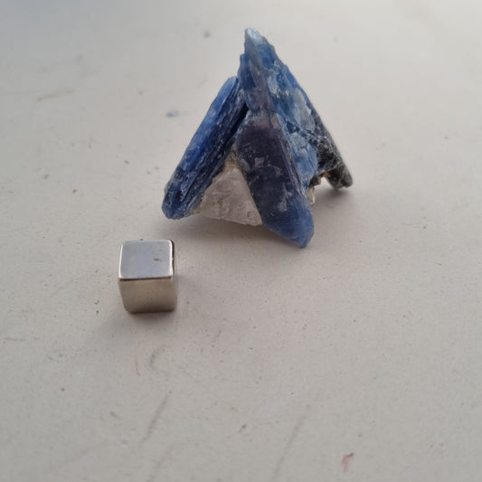 Cyanit Blå Rå