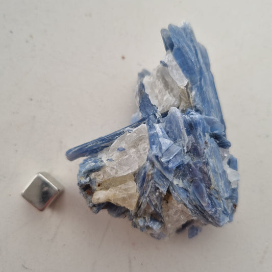 Cyanit Blå Rå