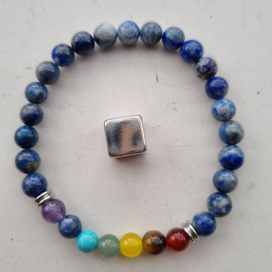 Armbånd Chakra Lapis Lazuli