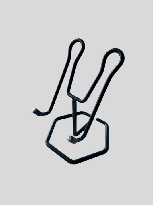 Stativ til krystal - stor sort