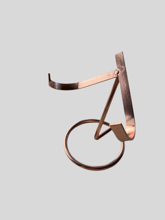 Stativ til krystal - stor kobber