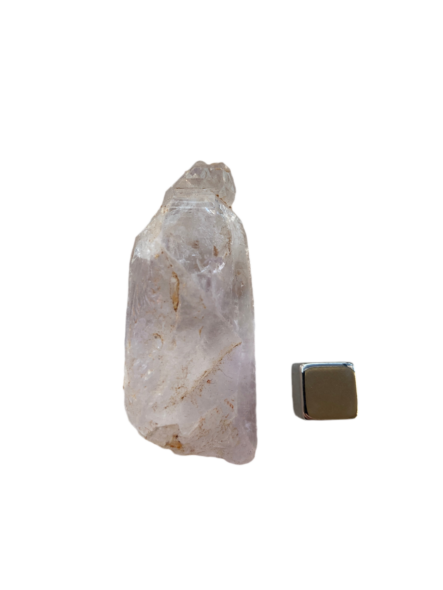 Lemurien Kvarts pink rå