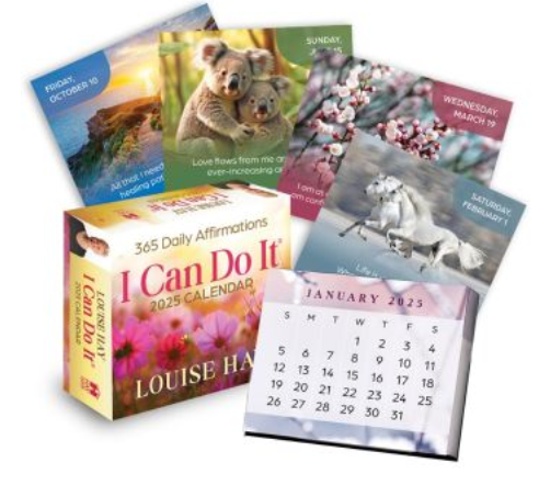 Louise Hay årskalender 2025