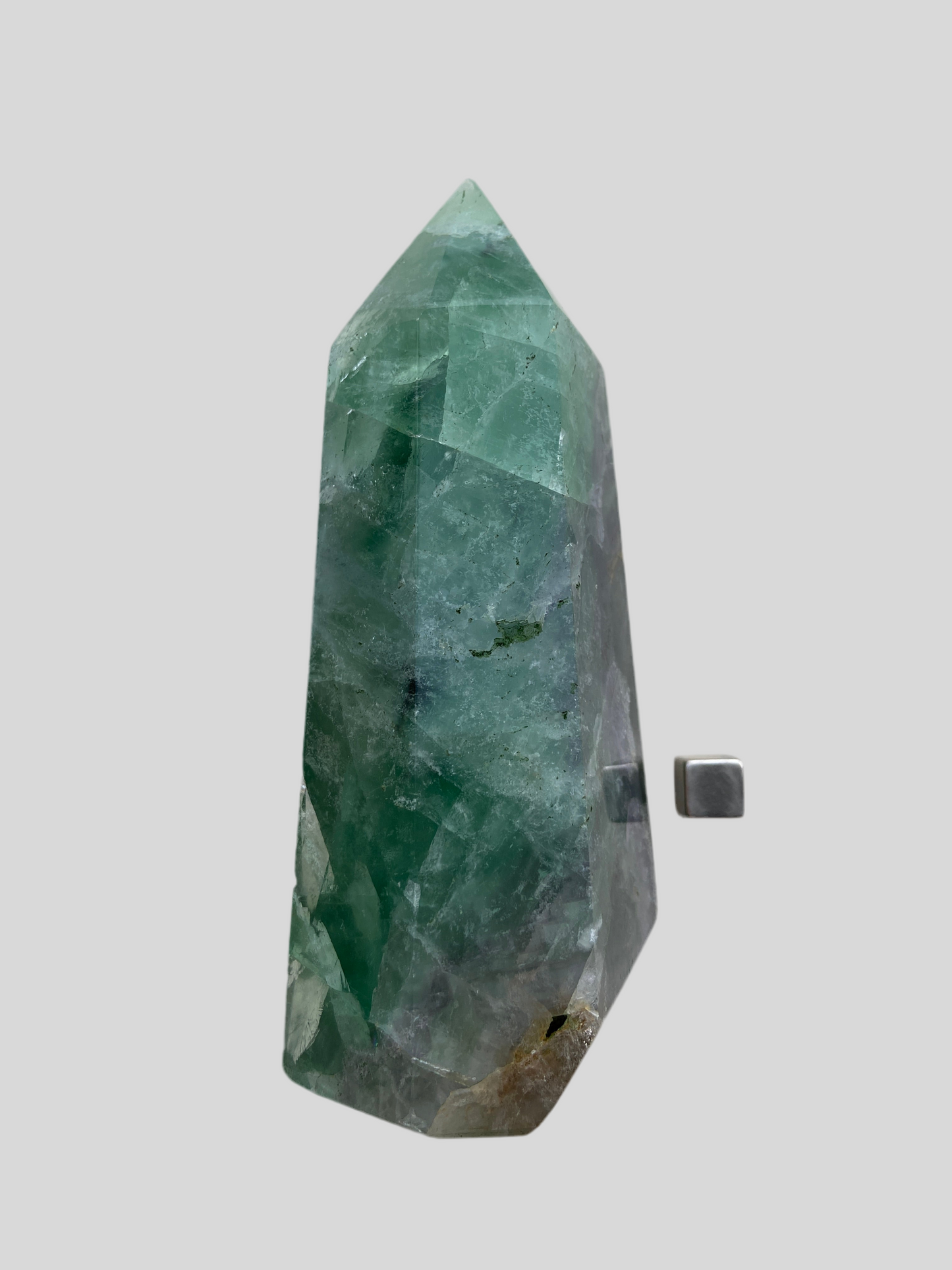 Fluorit Grøn Tårn 13,5 cm