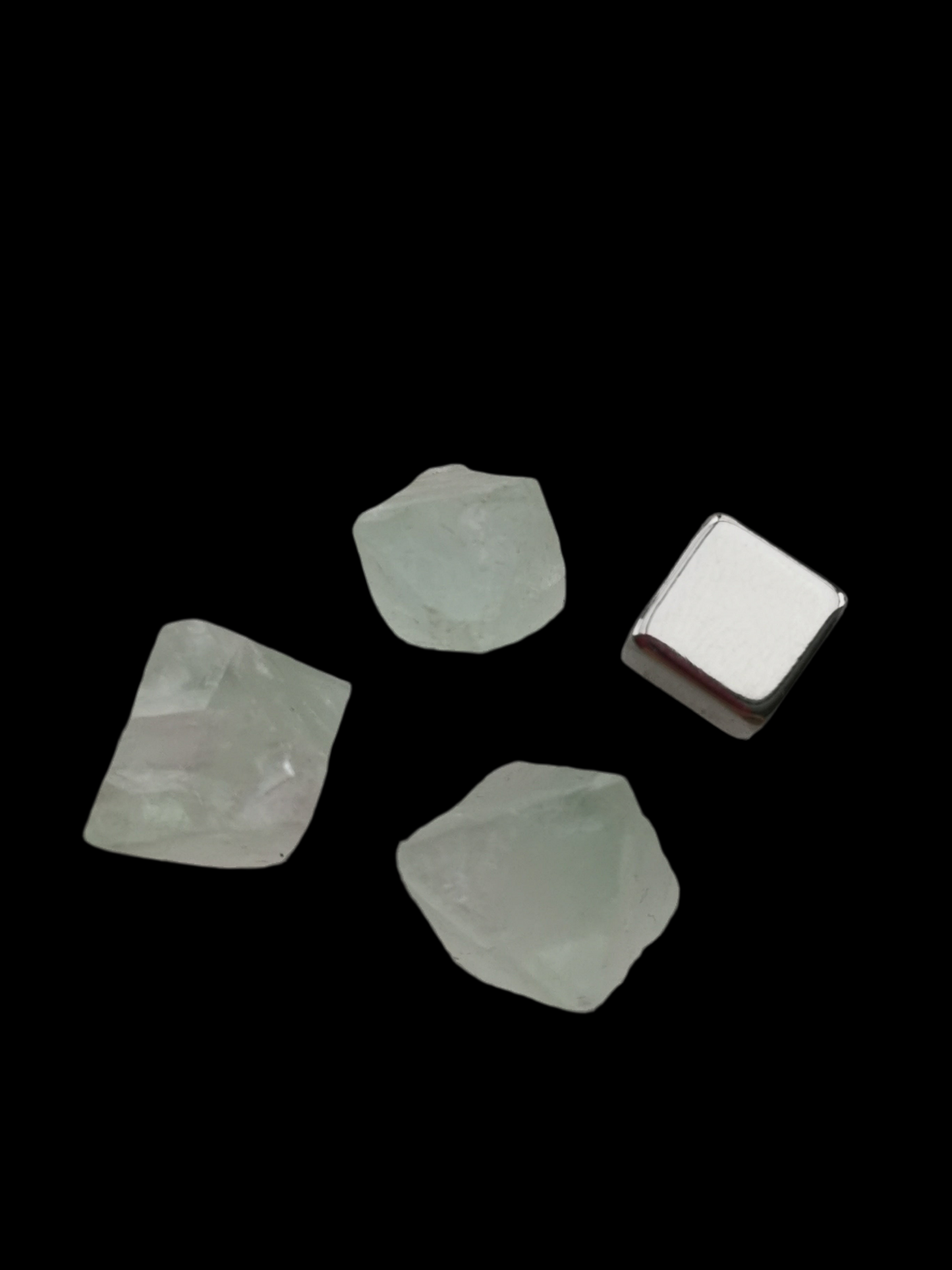 Fluorit Oktaeder