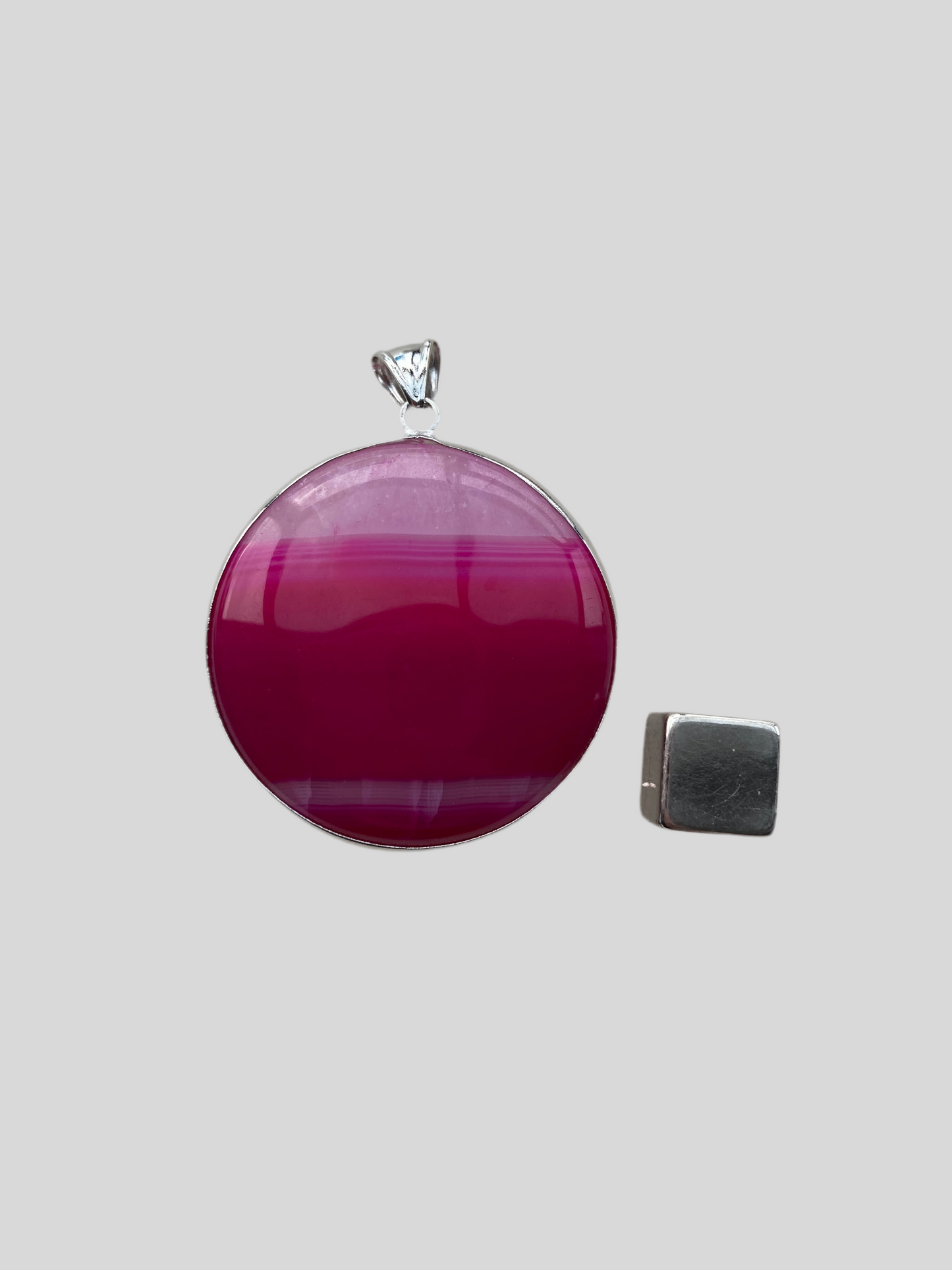 Agat Pink Vedhæng