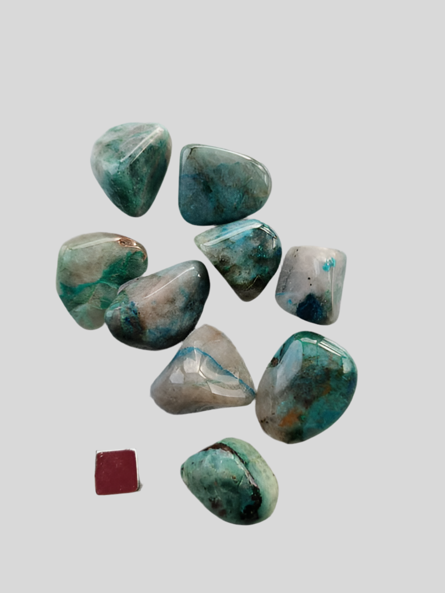 Chrysocolla Kvarts