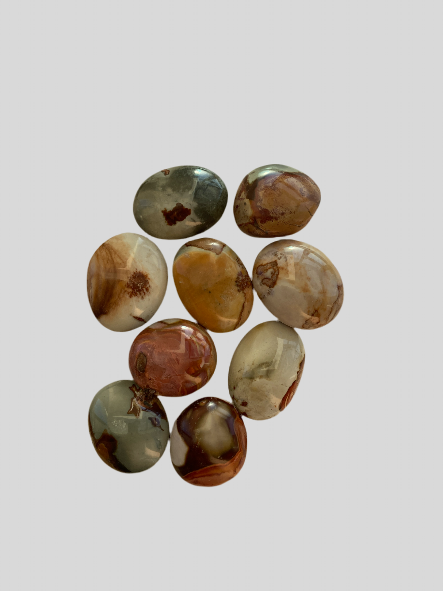 Jaspis Polycrome jumbosten