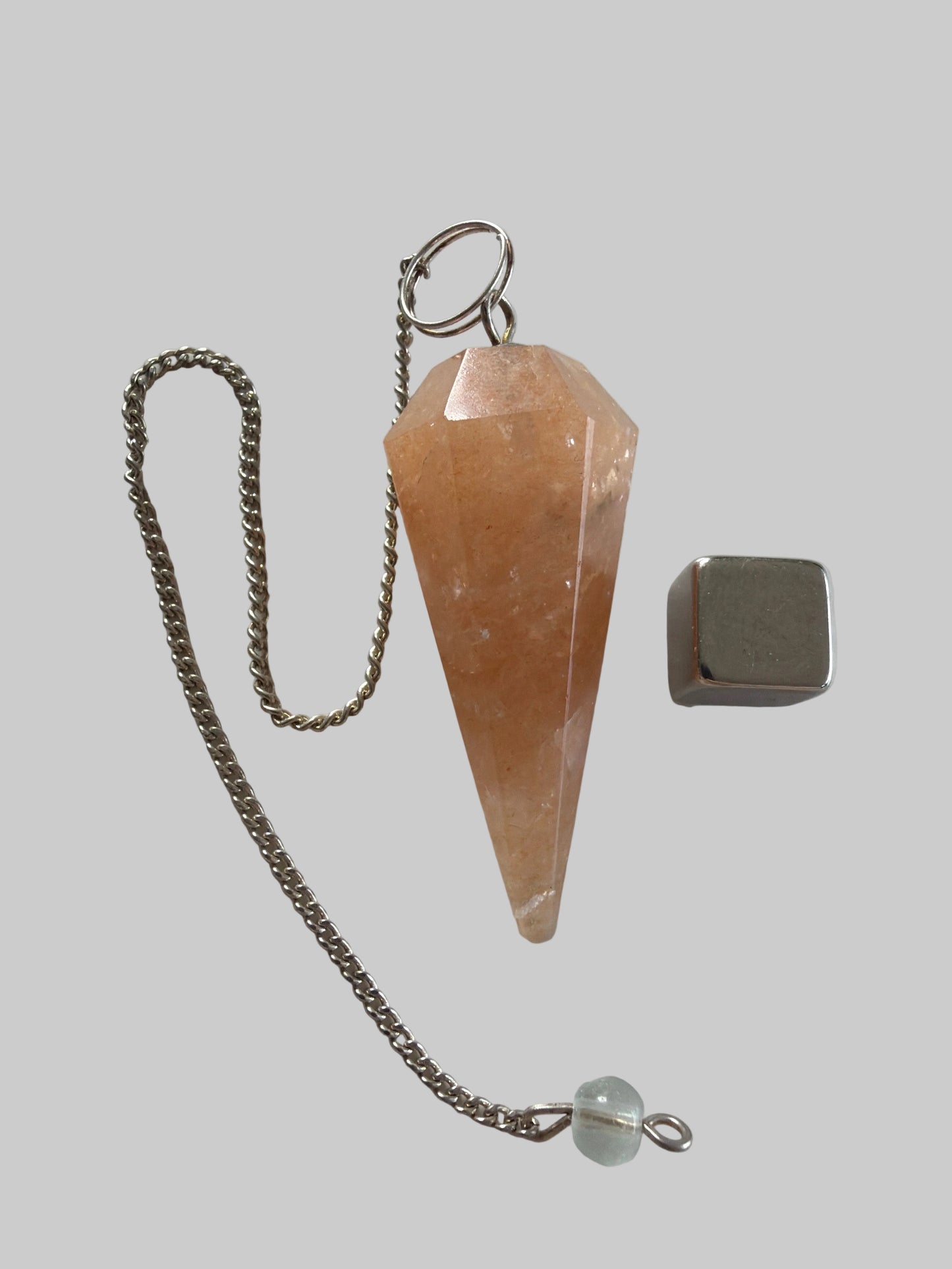 Calcit Orange Pendul