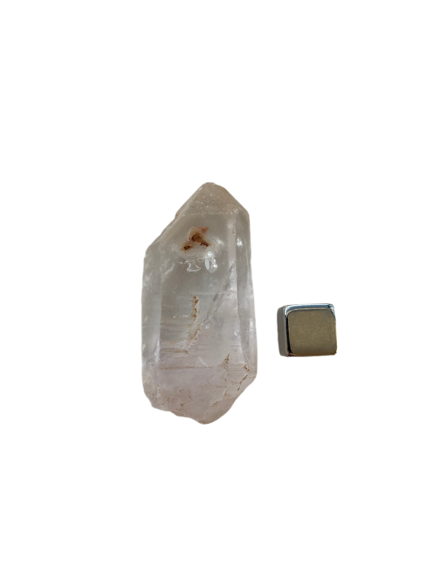 Lemurien Kvarts pink rå