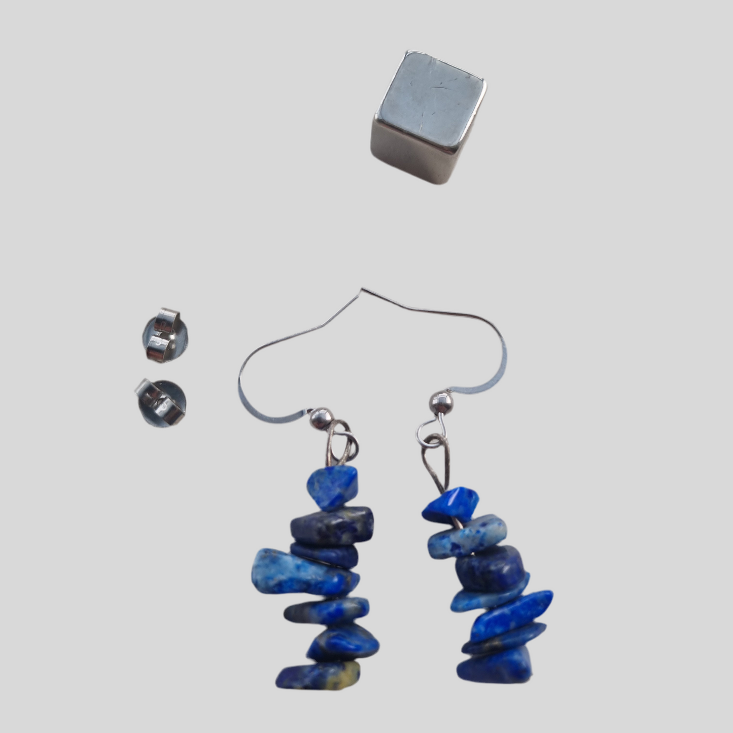 Lapis Lazuli Øreringe