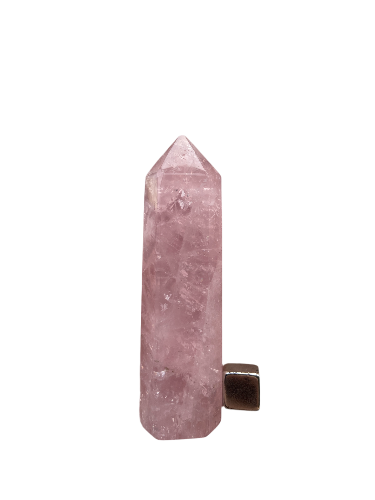Rosakvarts tårn 7,8 cm