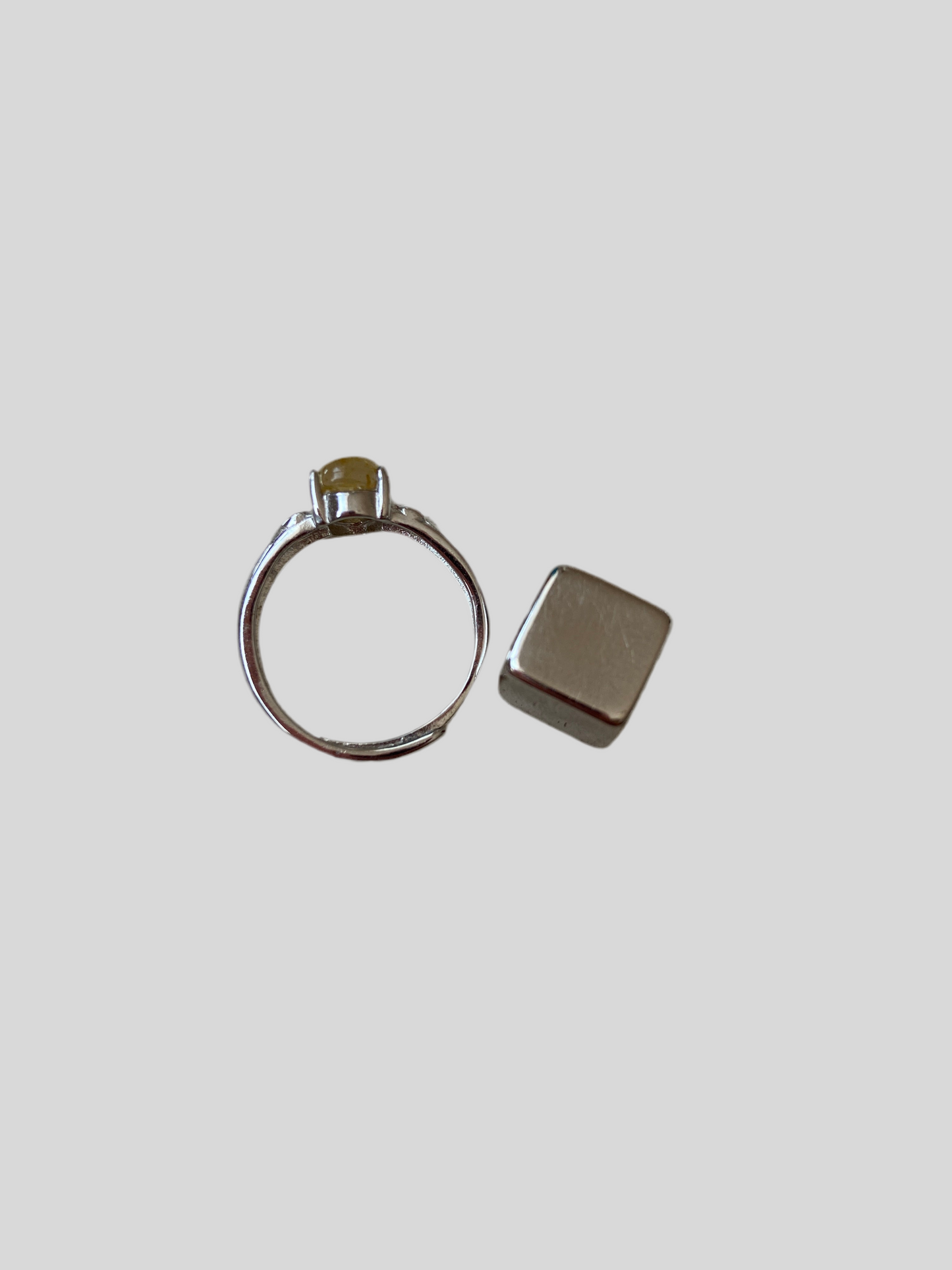 Rutilkvarts ring