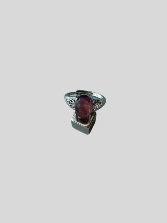 Lepidolit ring