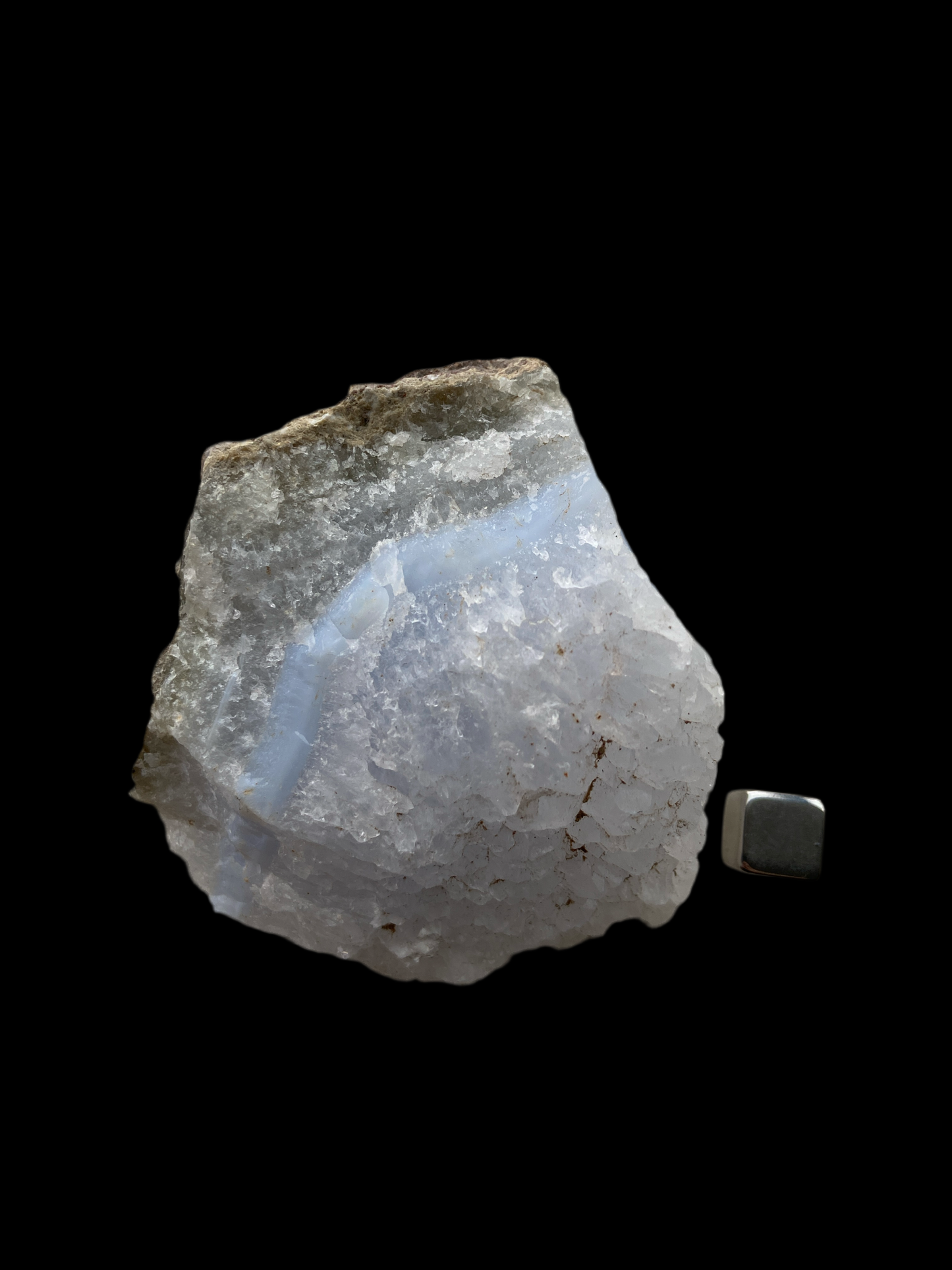 Agat blonde rå