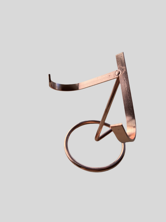 Stativ til krystal - mellem kobber